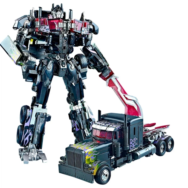 Робот-трансформер Оптимус Прайм 30 см Черный