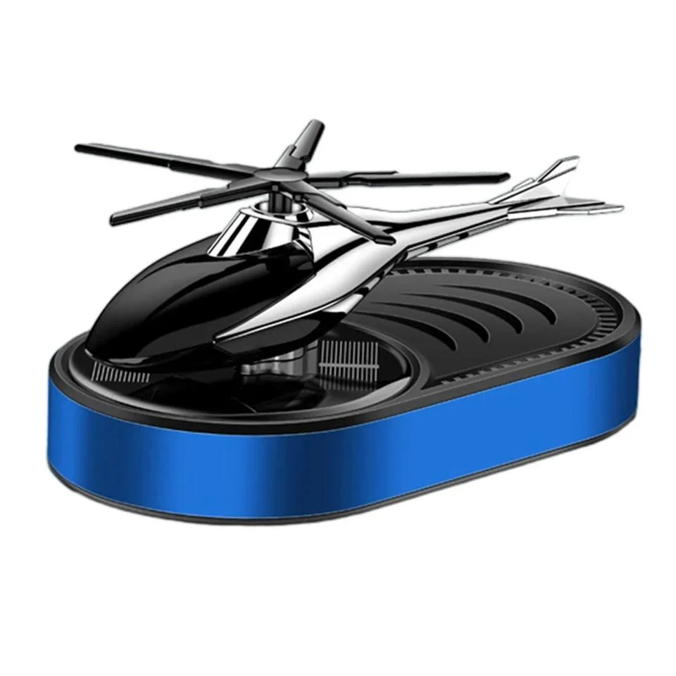 Ароматизатор-дифузор для автомобіля Вертоліт Сірий (718813)