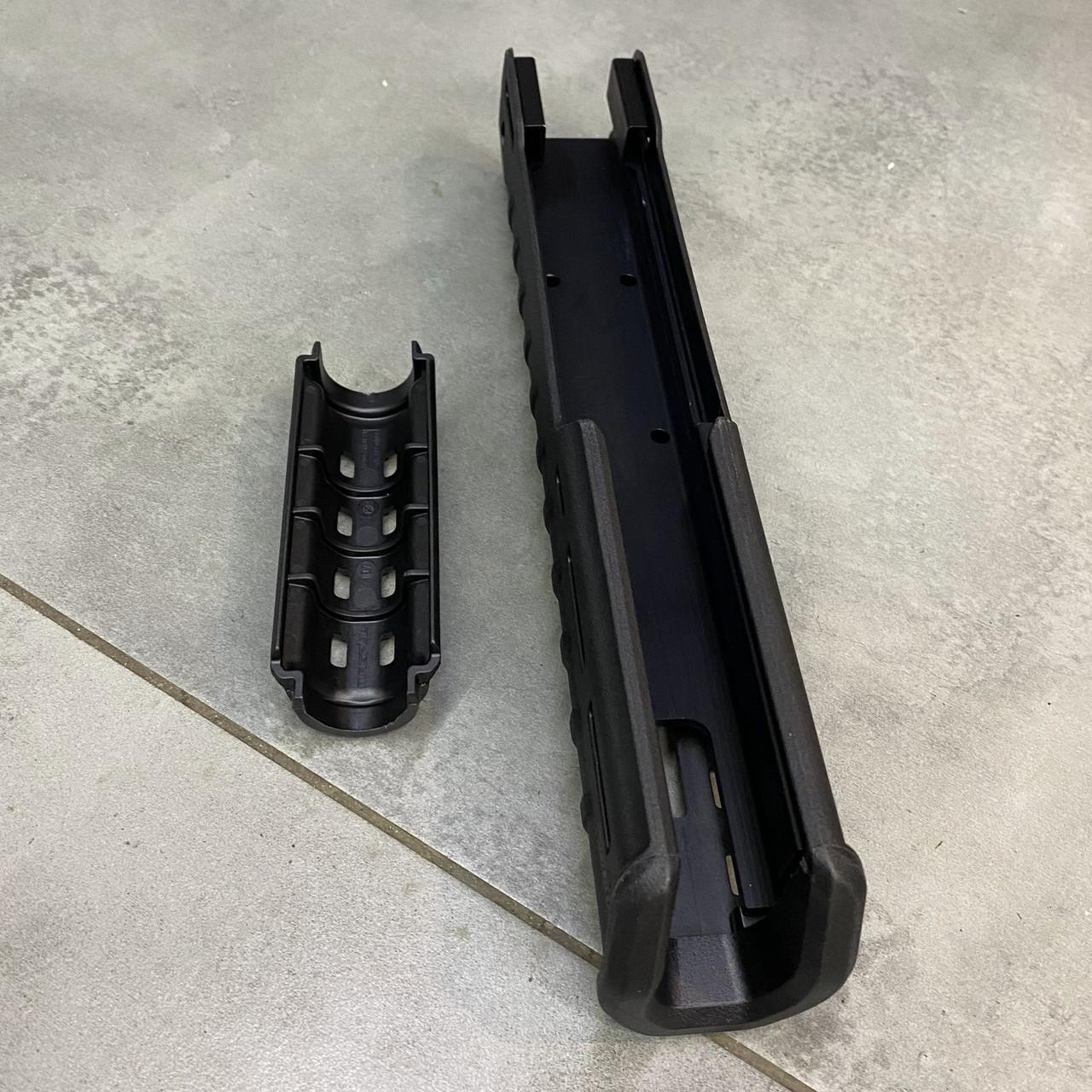 Цевка на АК Magpul MAG586-BLK Zhukov Hand Guard Черный (243347) - фото 6 Цевка на АК Magpul MAG586-BLK Zhukov Hand Guard Черный (243347) - фото 6