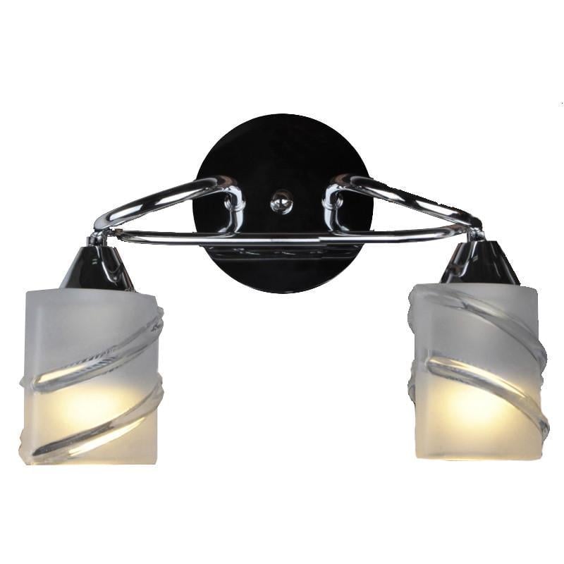 Бра направленного света настенное накладное Brille LK-519W/2 E14 L91-023 Бра направленного света настенное накладное Brille LK-519W/2 E14 L91-023