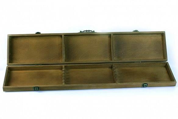 Пенал для шампуров из дерева Портер Мокко (ПША-000210)