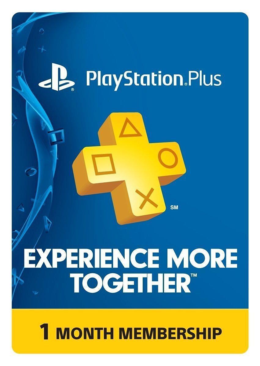 Ключ активации PlayStation Plus на 30 дней UK (26572591)