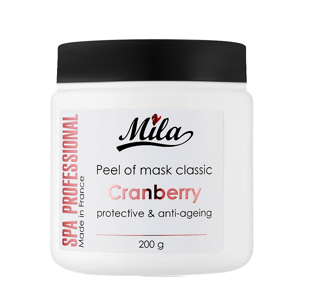 Маска против морщин альгинатная Cranberry Mask Mila Perfect Клюква 200 г (3702261028201)
