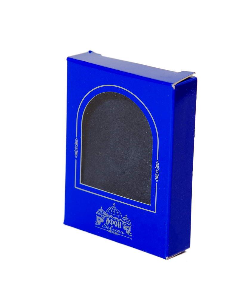 Ікона-складень Володимирська Богородиця в книжечці з оксамитом 5,7x8 см (EK1-007WAG) - фото 3