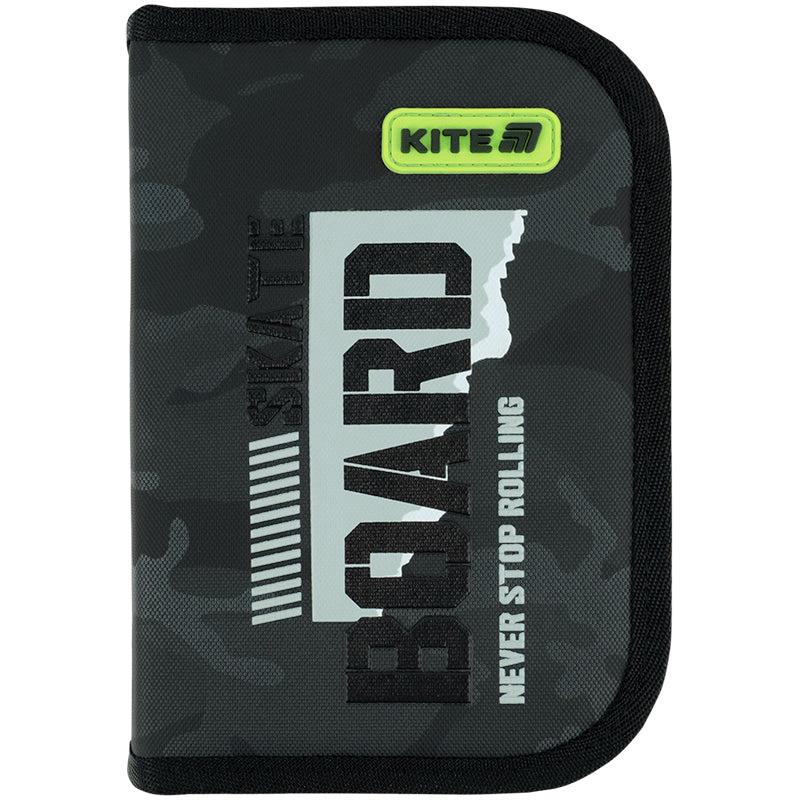Пенал школьный без наполнения KITE SK8 Board 1 отделение/1 отворот (K26-621-6)
