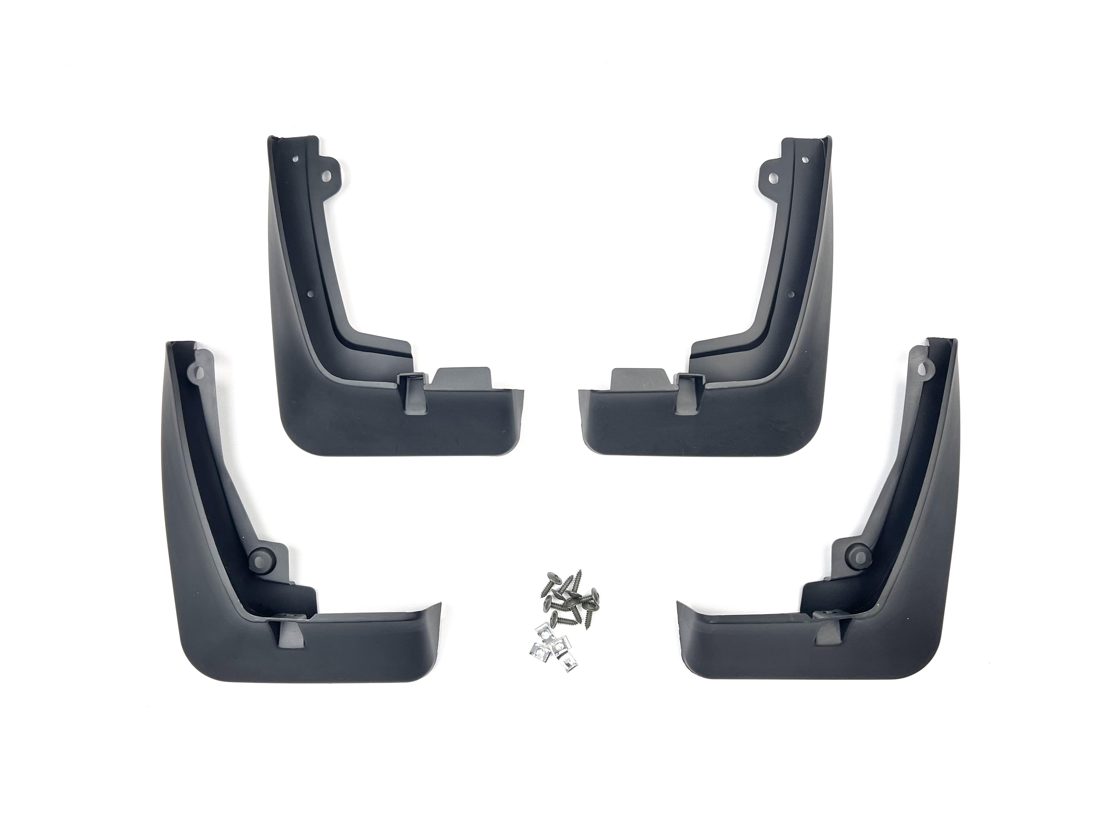 Брызговики KINDLE для Renault Captur 2020-/Renault Captur 2020- 4 шт. (8000)