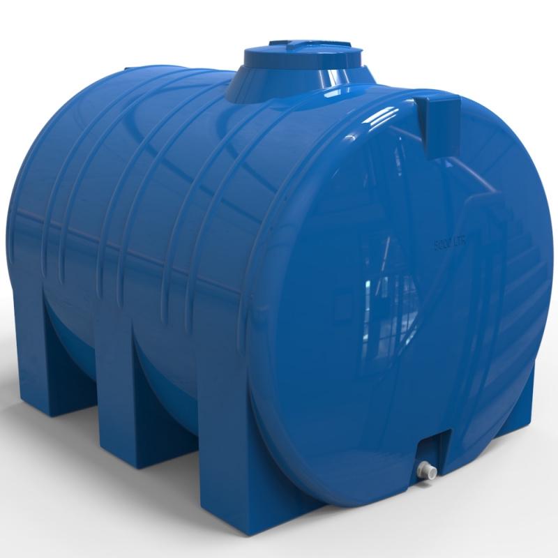 Ємність Litolan двошарова горизонтальна 5000 л (EG5000І) - фото 1 Ємність Litolan двошарова горизонтальна 5000 л (EG5000І) - фото 1