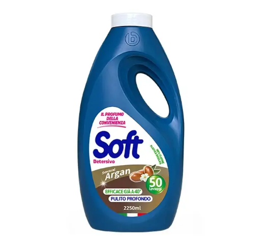 Гель для прання Soft Sensual Argan 2250 мл (25898960)