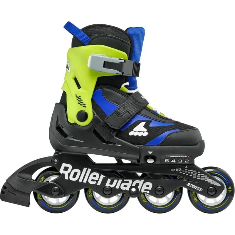 Ролики детские Rollerblade Microblade Black/Blue - фото 4