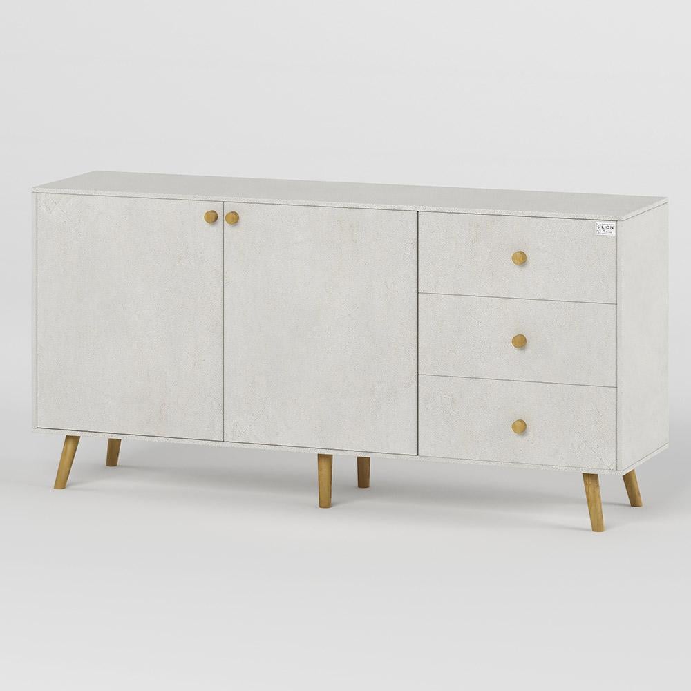 Комод Lion Хьюге-5 Бетон Style (000-000-1853) - фото 2