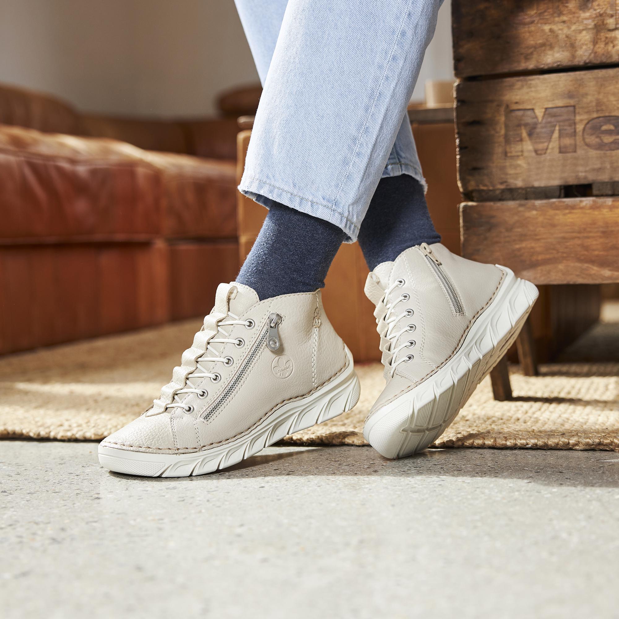 Черевики жіночі осінні Rieker р. 39 Бежевий (056355-39) - фото 18 Черевики жіночі осінні Rieker р. 39 Бежевий (056355-39) - фото 18