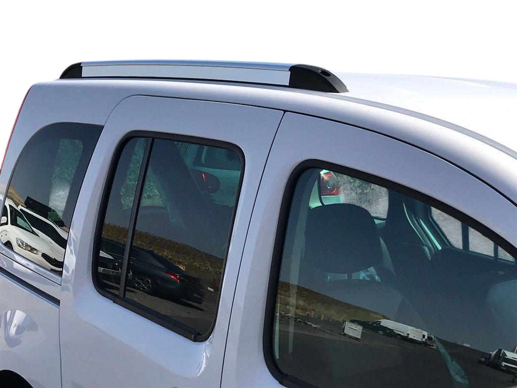 Рейлинги интегрированные Макси база для Mercedes Citan 2013-2021 гг. Хром (71508) Рейлинги интегрированные Макси база для Mercedes Citan 2013-2021 гг. Хром (71508)