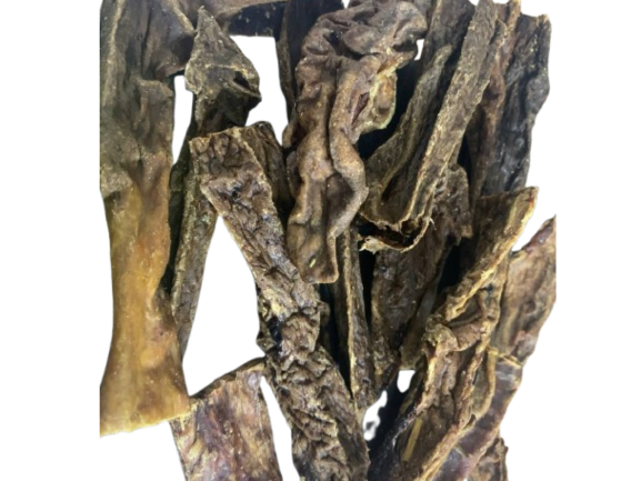 Лакомство для собак Вымя говяжье сушеное натуральное 300 г