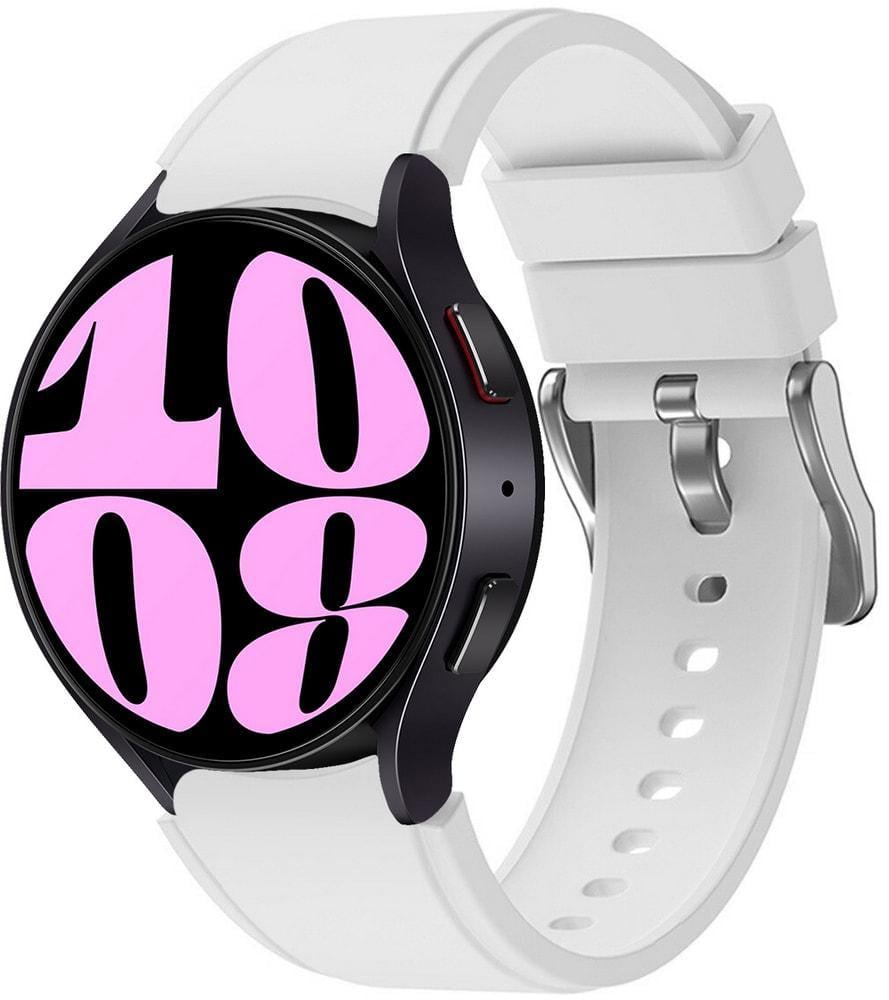 Ремешок Jsota для Galaxy Watch 6 40 мм White (34970-29) Ремешок Jsota для Galaxy Watch 6 40 мм White (34970-29)