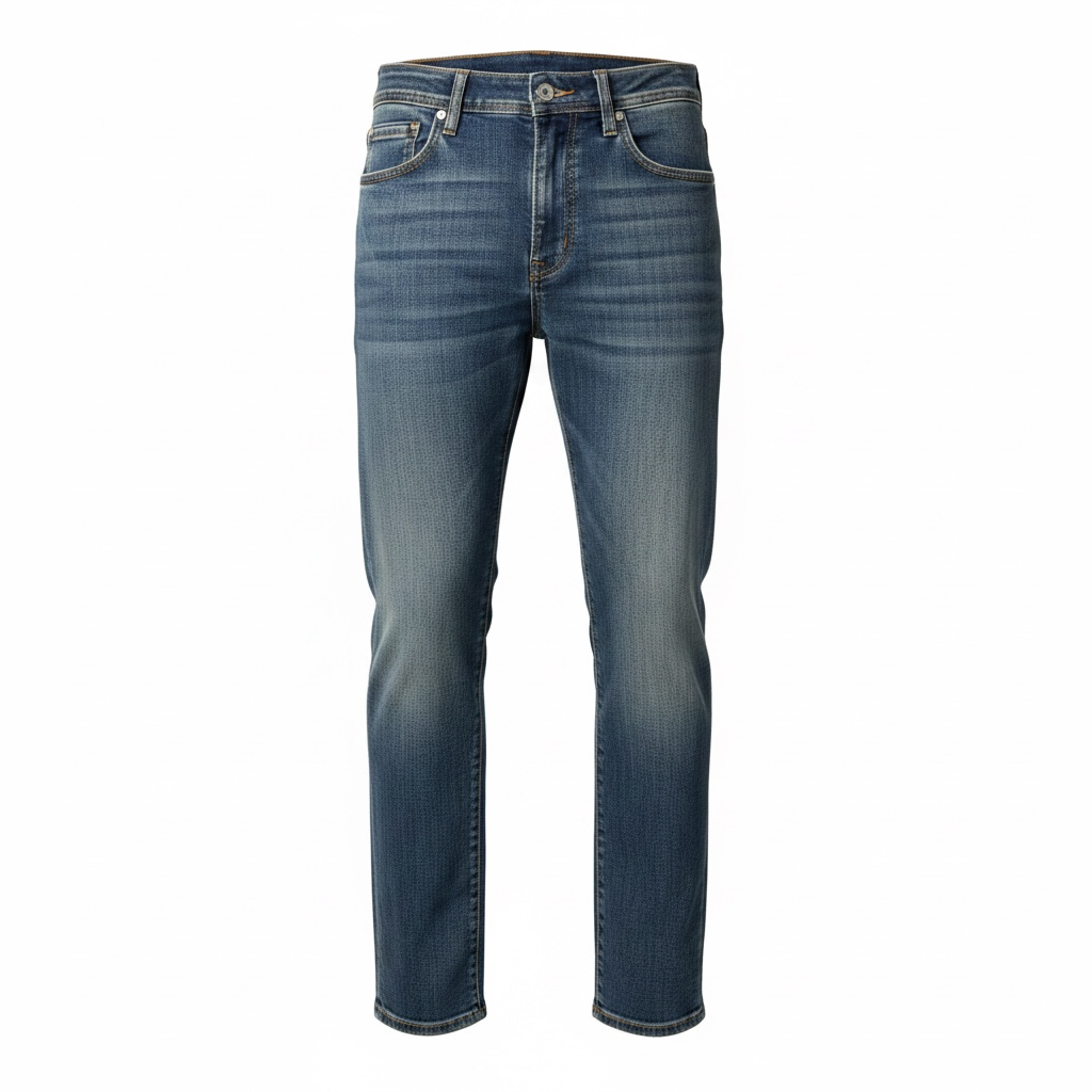 Джинси чоловічі в стилі Ralph Lauren р. 33 Синій (RL16002.433)