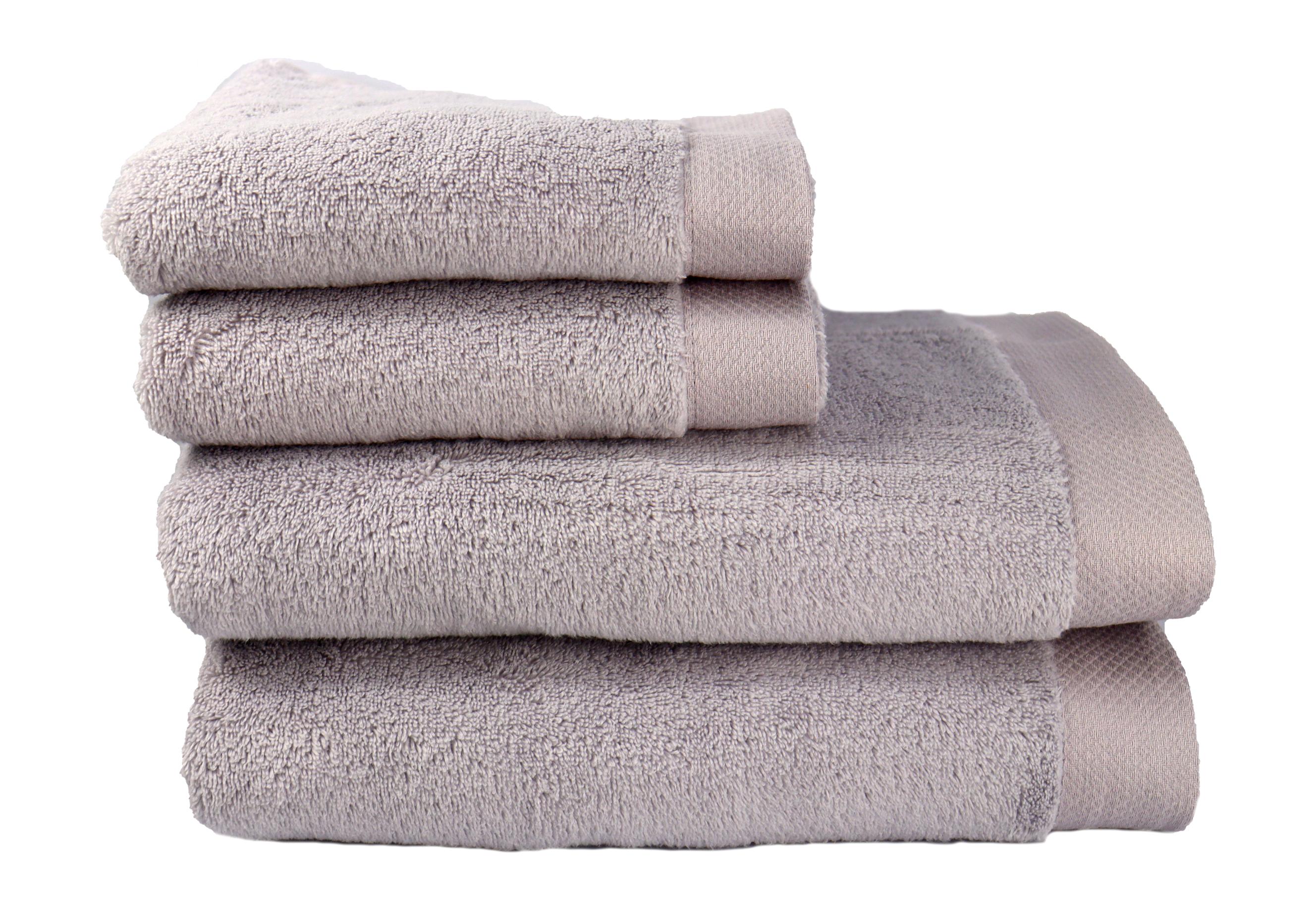 Рушник Lubow Microcotton 50х90 см 550 г/м2 Сірий - фото 5 Рушник Lubow Microcotton 50х90 см 550 г/м2 Сірий - фото 5