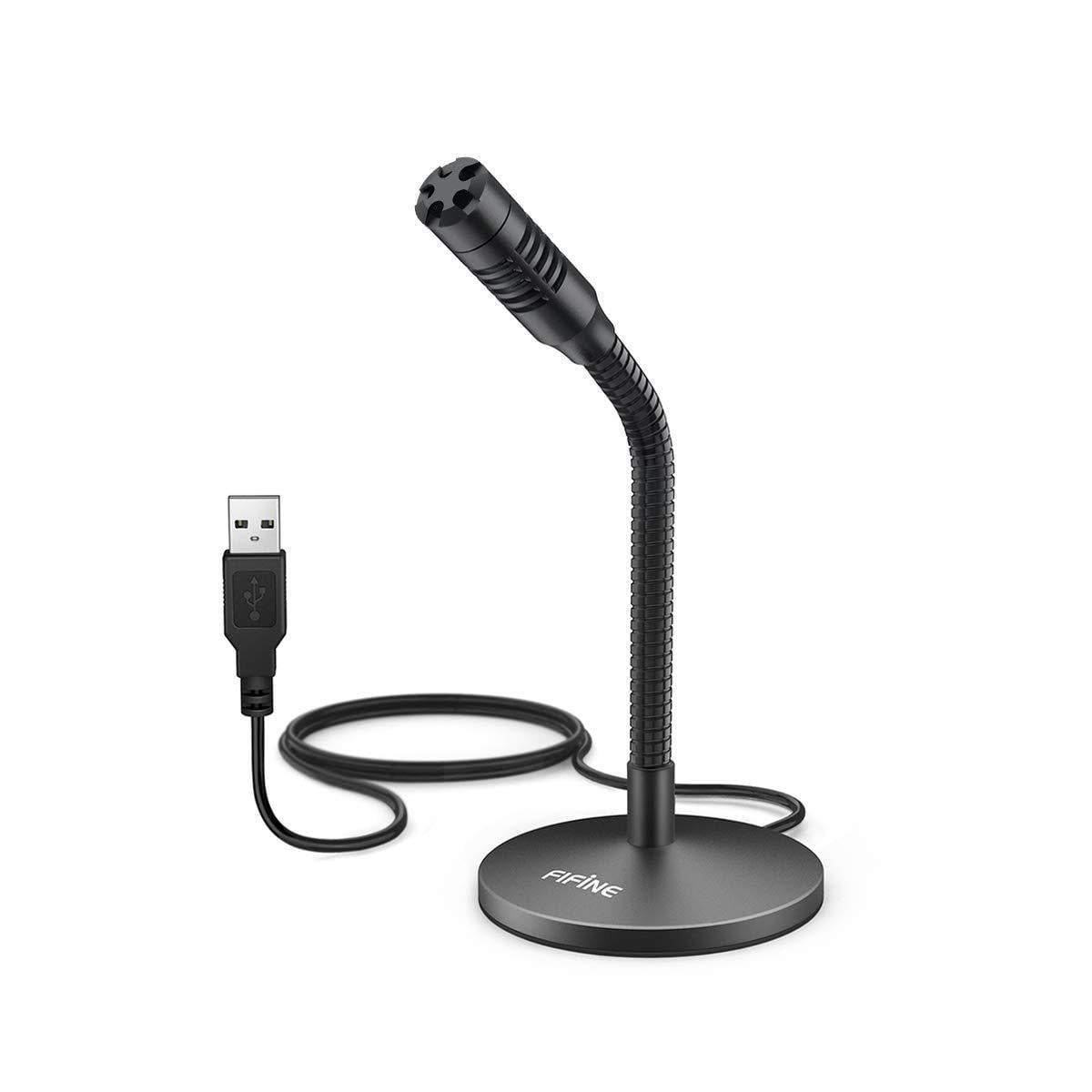 Микрофон FIFINE K050 mini настольный Черный (12857) Микрофон FIFINE K050 mini настольный Черный (12857)