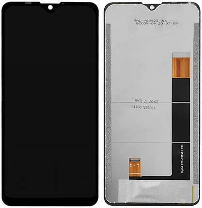 Дисплей для Blackview A80S 2020 із сенсорним склом Чорний (38679000005317)