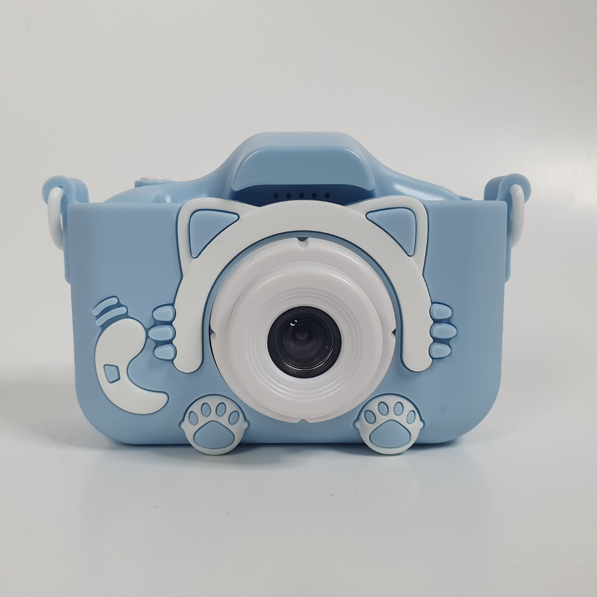 Фотоаппарат детский цифровой Smart kids Kitty R-17 с 2" экраном со встроенными играми Голубой (R-17-Blue) Фотоаппарат детский цифровой Smart kids Kitty R-17 с 2" экраном со встроенными играми Голубой (R-17-Blue)