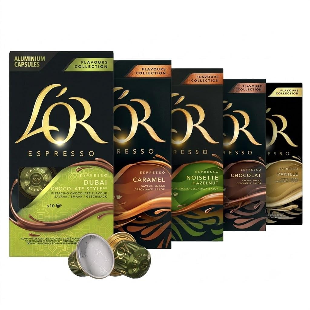 Кофе в капсулах L'OR Flavours 50 шт