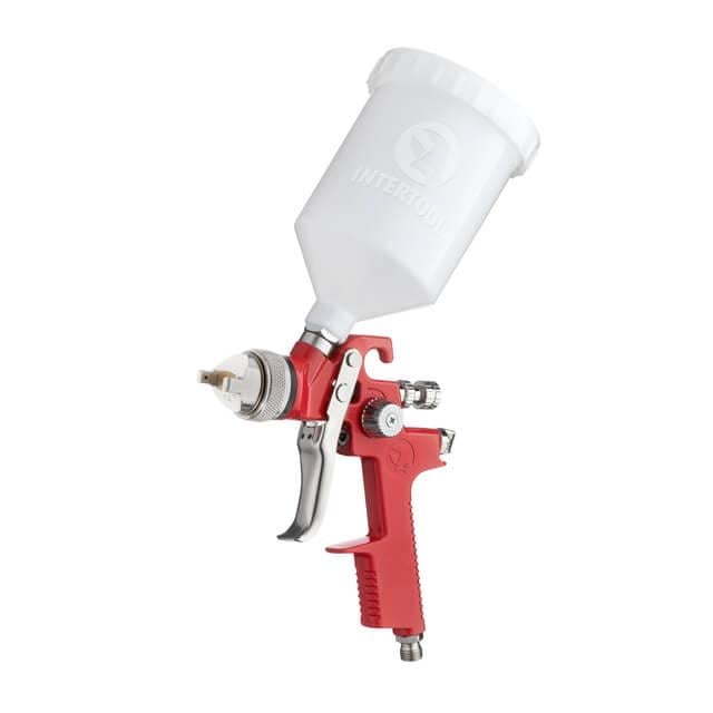 Фарбопульт пневматичний Intertool HVLP 1,4 мм 600 мл 3 бар (PT-0104)