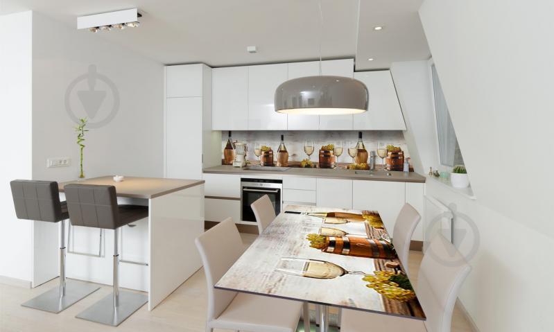 Наклейка на стол Zatarga "Бочки" 650х1200мм (Z180325/1st) Наклейка на стол Zatarga "Бочки" 650х1200мм (Z180325/1st)