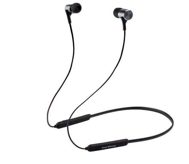 Наушники Bluetooth KONI strong KS-F18B 140 mAh Black Наушники Bluetooth KONI strong KS-F18B 140 mAh Black