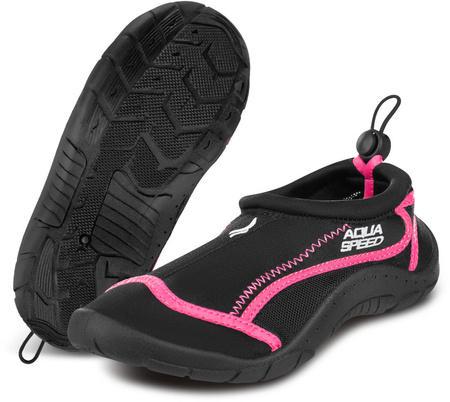 Аквашузи Aqua Speed AQUA SHOE MODEL 28D 9560 Уни р. 35 Чорний/Рожевий (5908217695604) - фото 2 Аквашузи Aqua Speed AQUA SHOE MODEL 28D 9560 Уни р. 35 Чорний/Рожевий (5908217695604) - фото 2