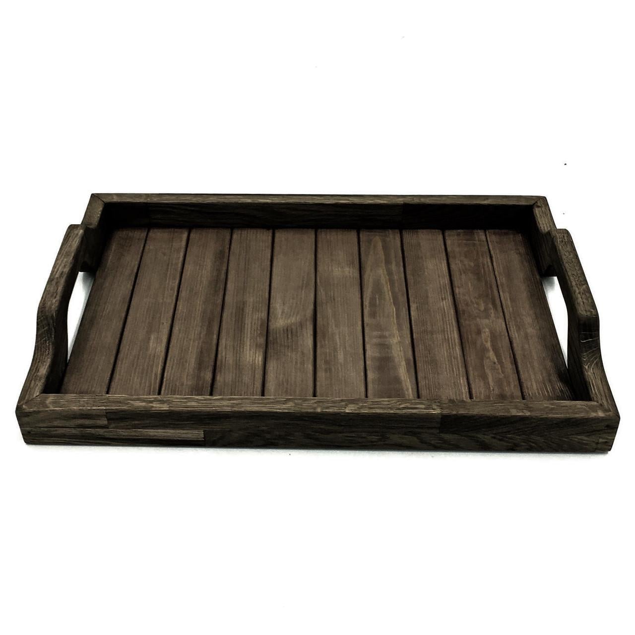 Поднос деревянный Тилт Мокко (ПДС-001410)