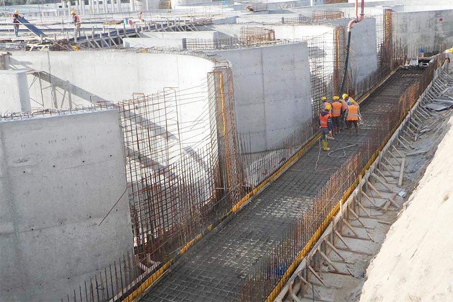 Гидрошпонка внутренняя для деформационных швов ВД 320 ПВХ 20 м.п (19520326) - фото 7