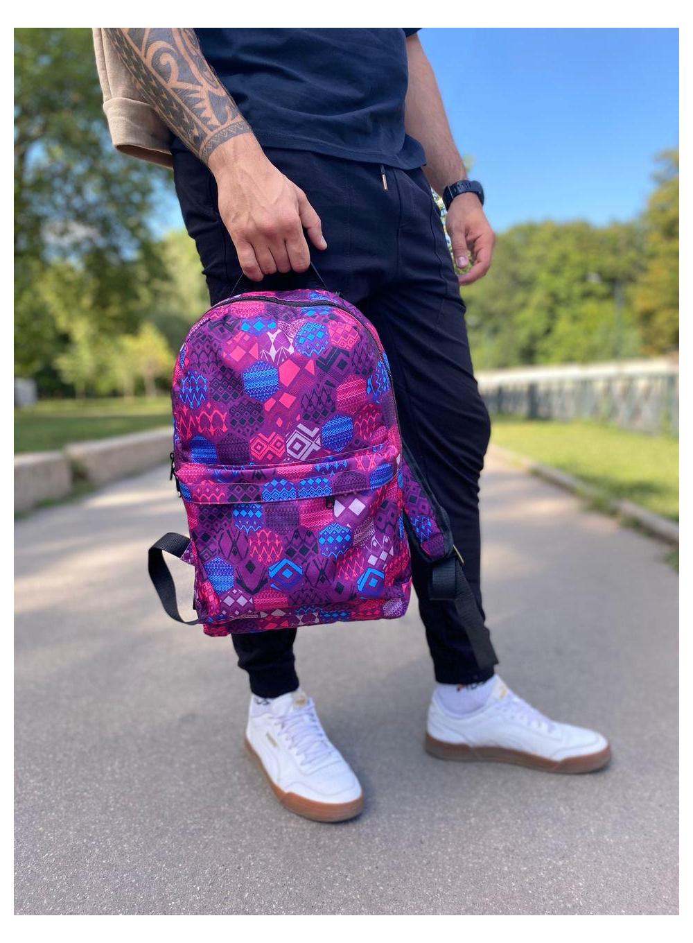 Рюкзак Red and Dog Lightshot Ornament Purple