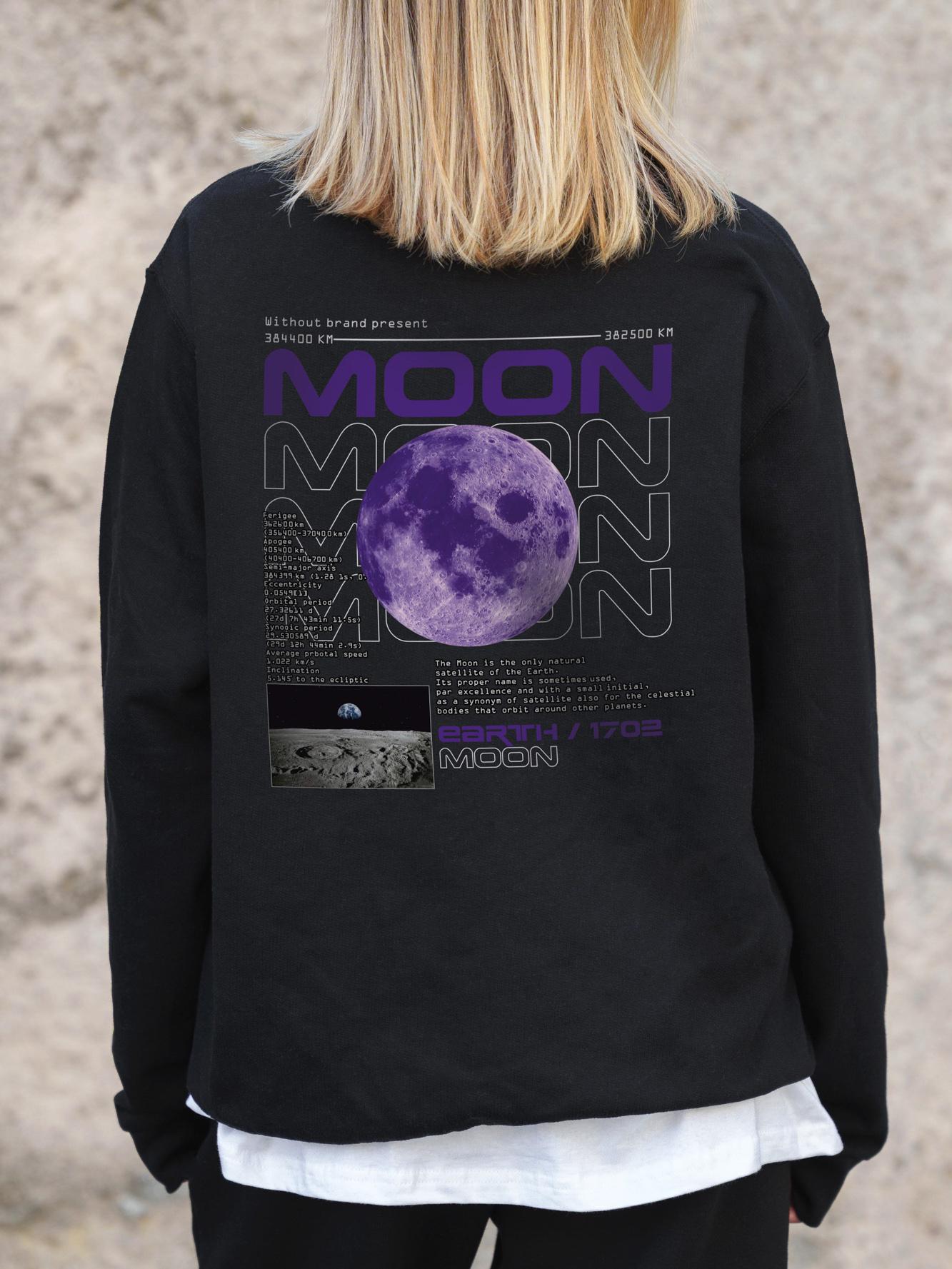 Свитшот оверсайз с принтом Without Moon 2XL/3XL Black (2XL/3XL8055638) - фото 7 Свитшот оверсайз с принтом Without Moon 2XL/3XL Black (2XL/3XL8055638) - фото 7