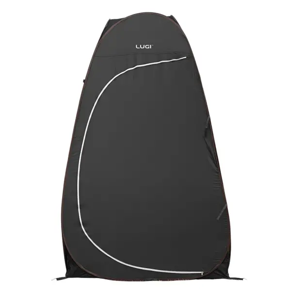 Намет LU-015DB душ-туалет для кемпінгу автомат 120x120x190 см Чорний (7456) - фото 2 Намет LU-015DB душ-туалет для кемпінгу автомат 120x120x190 см Чорний (7456) - фото 2