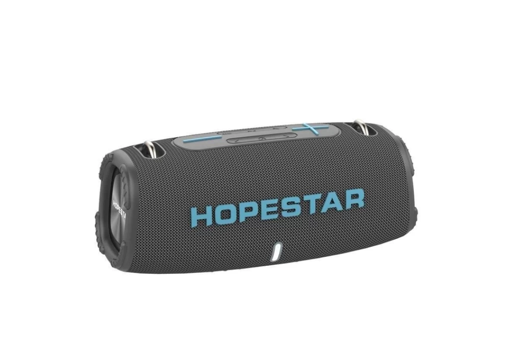 Колонка беспроводная портативная HOPESTAR H50 Bluetooth Grey (373755)