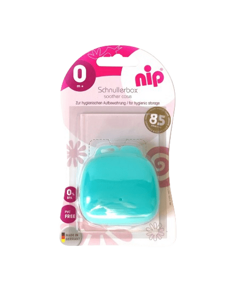 Футляр-стерилизатор для пустышки Nip Бирюзовый (298)