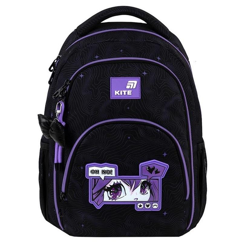 Школьный рюкзак для подростка KITE Education teens Anime Girl 19,5 л (K26-905M-1)