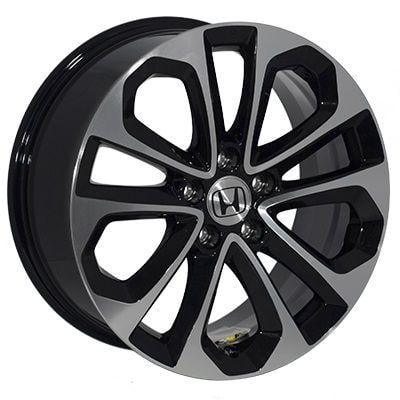 Диски автомобильные ZF TL5662 R18 W8 PCD5x114,3 ET55 DIA 64.1 BMF