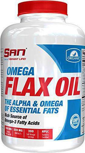 Комплект жирных кислот Omega Flax Oil 200 капсул (00000027712)