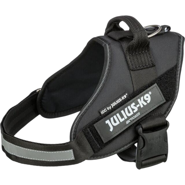 Шлея тренировочная Trixie Julius-K9® IDC XL/2 96 см Черный (TX-14861)