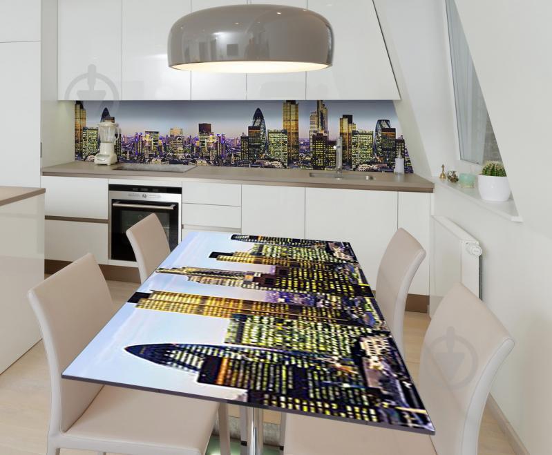 Наклейка виниловая на стол Zatarga  "Бабочки Пышные крылья" 600х1200 мм Z181728st