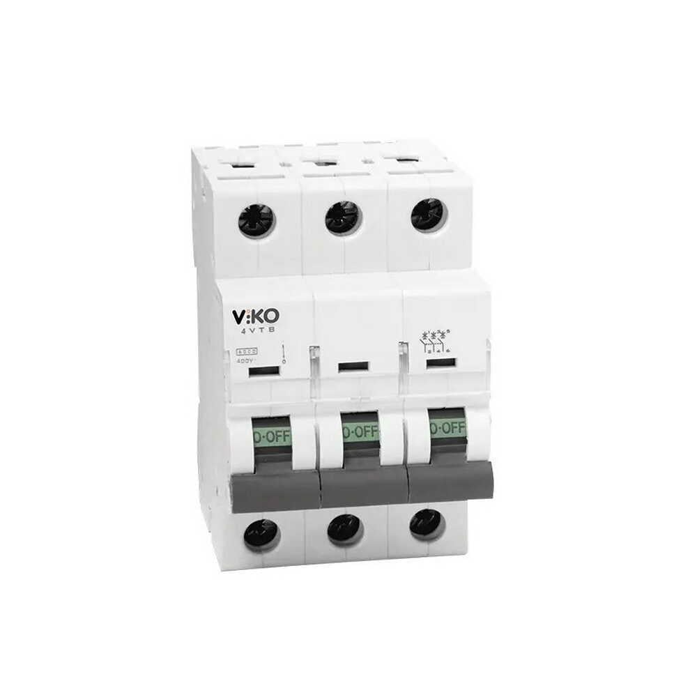 Автоматический выключатель VI-KO 3P C25 (4VTB-3C25)