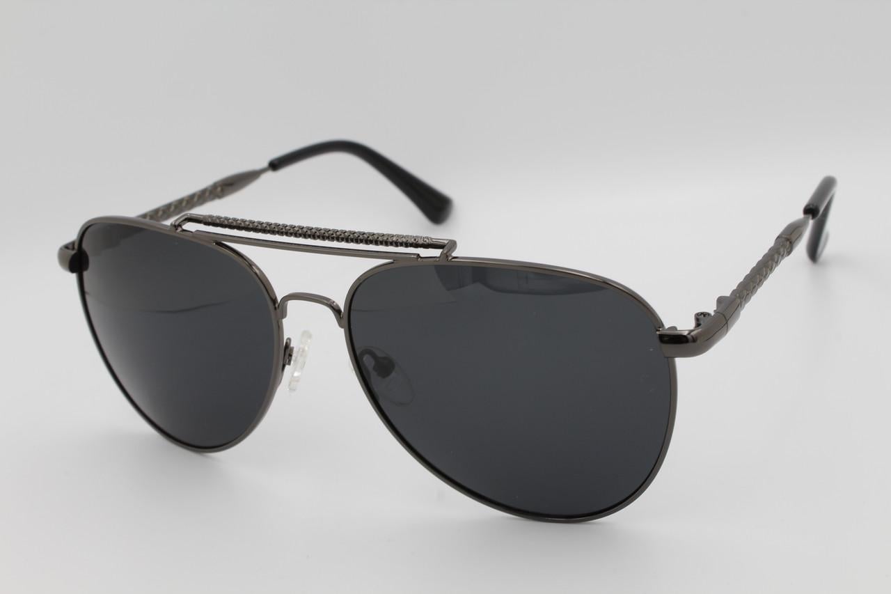 Солнцезащитные очки поляризационные aviator Р0972 №1 (2579402260)