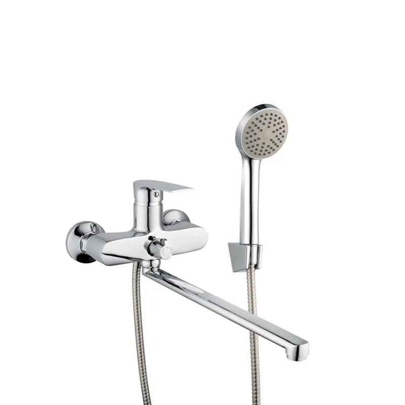 Смеситель для ванной Champion Rama 006 Euro из цинка Стальной (MI6365)