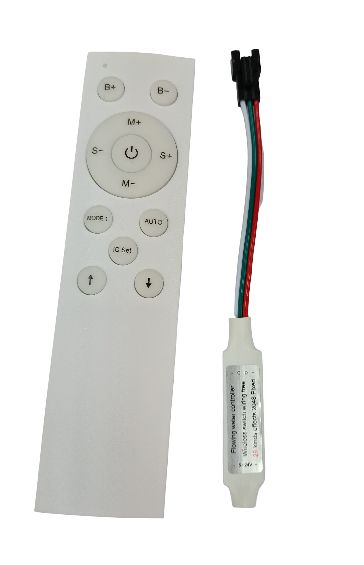 Контроллер LED с пультом SR-BG-RF12KEY-01 (17514)