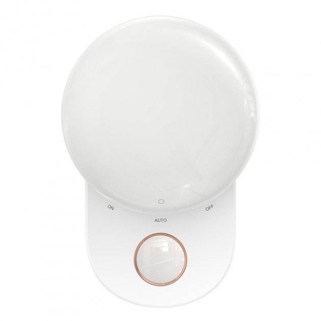 Світильник-нічник Baseus Full Moon Human Body Induction Night Light G2 DGFM-02 White