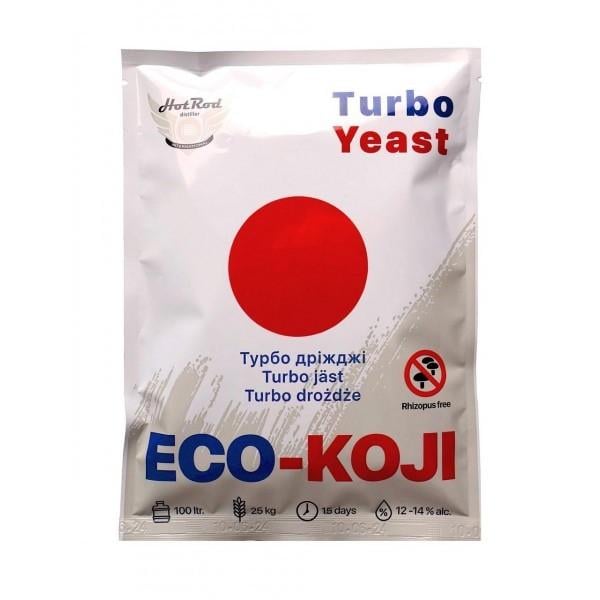 Дріжджі зернові Hot Rod ECO-Koji 300 г на 25 кг зерна (D0605)
