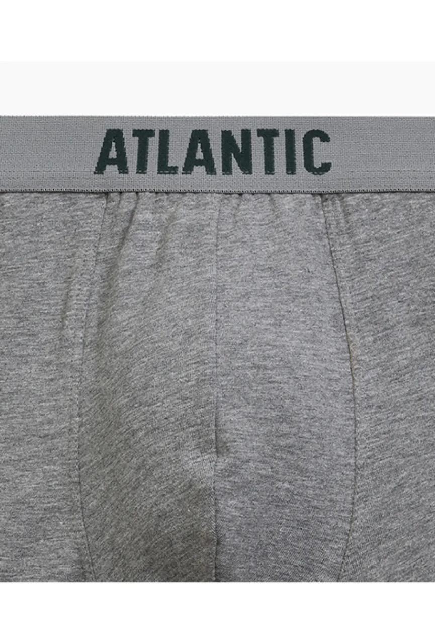 Комплект трусов-боксеров мужских Atlantic 5SMH-004 хлопковых с нашивной резинкой 5 шт. XL (2403427085) - фото 5
