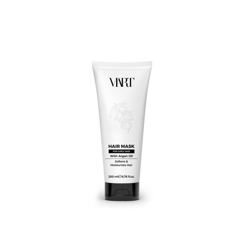 Маска для волос VIART Mask with ARGAN for Curly Hair 200 мл Маска для волос VIART Mask with ARGAN for Curly Hair 200 мл