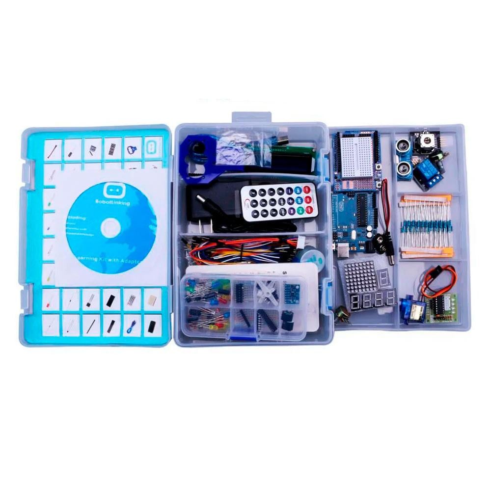 Стартовый набор для изучения Arduino с диском версия ProLux - фото 4 Стартовый набор для изучения Arduino с диском версия ProLux - фото 4