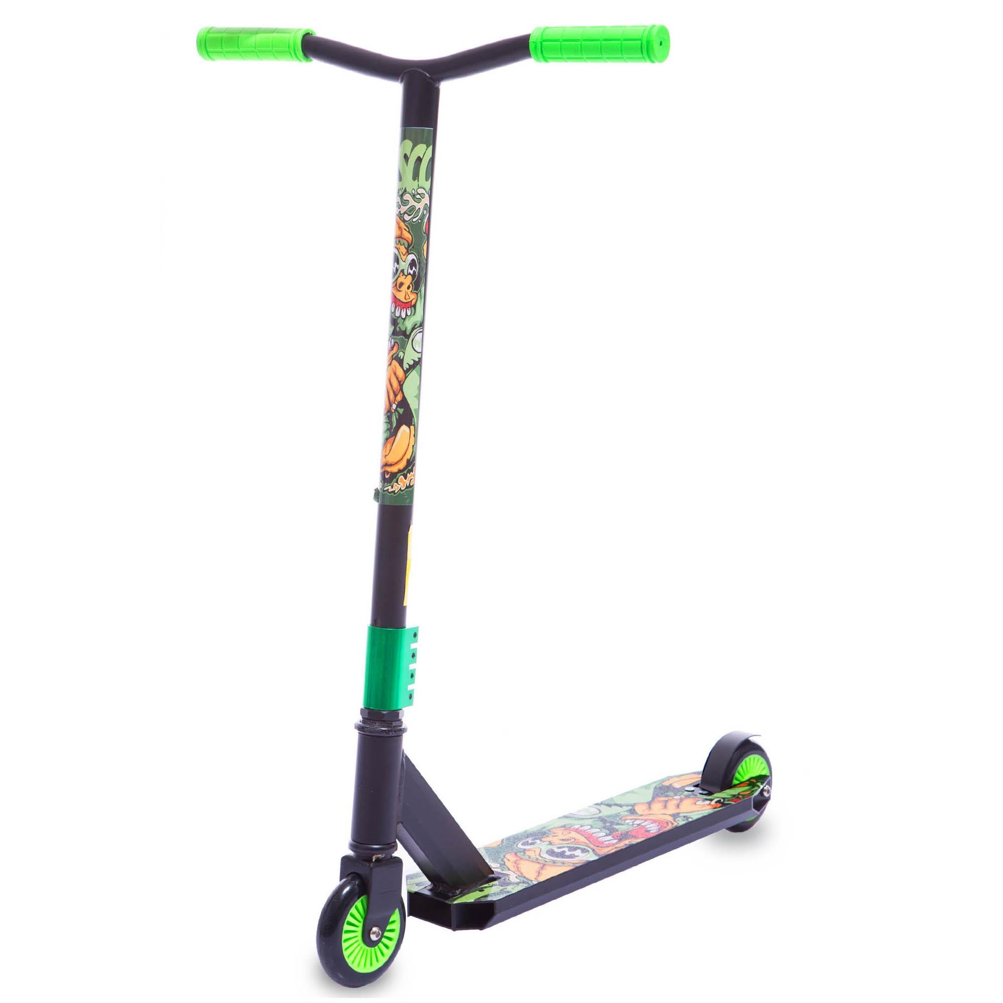 Самокат трюковий SP-Sport 301B Салатовий